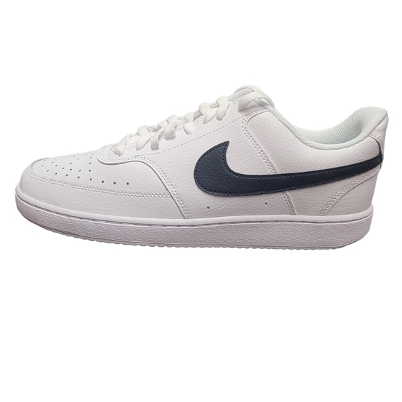 Nike Other - Nike Men's Court Vision Low White/White/Black Size 12 Sneakers Shoes CD5463 101